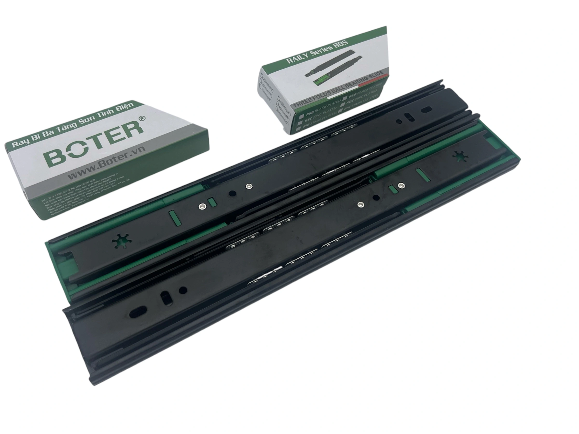 Ray bi 3 tâng có giảm chấn